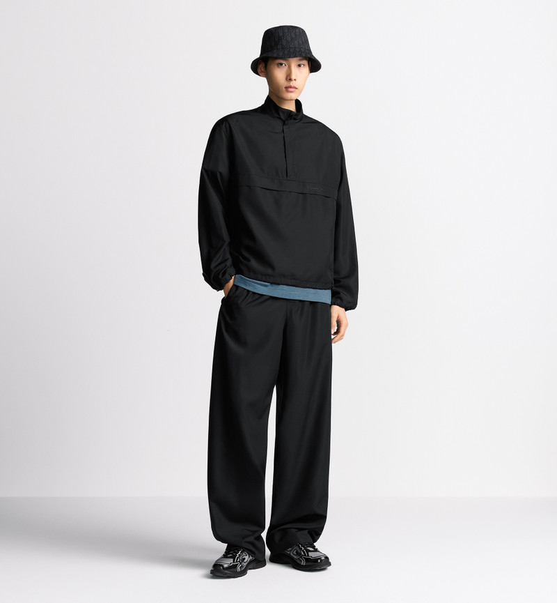 Dior Christian Dior Couture Embroidery Stretch-Waist Pants outlook