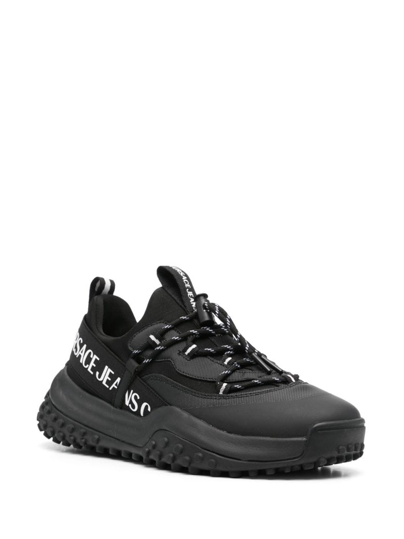 VERSACE JEANS COUTURE logo-embossed sneakers outlook