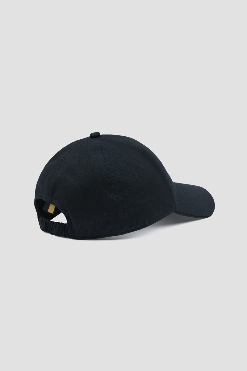 COTTON BASEBALL CAP WITH LOGO EMBROIDERY 3