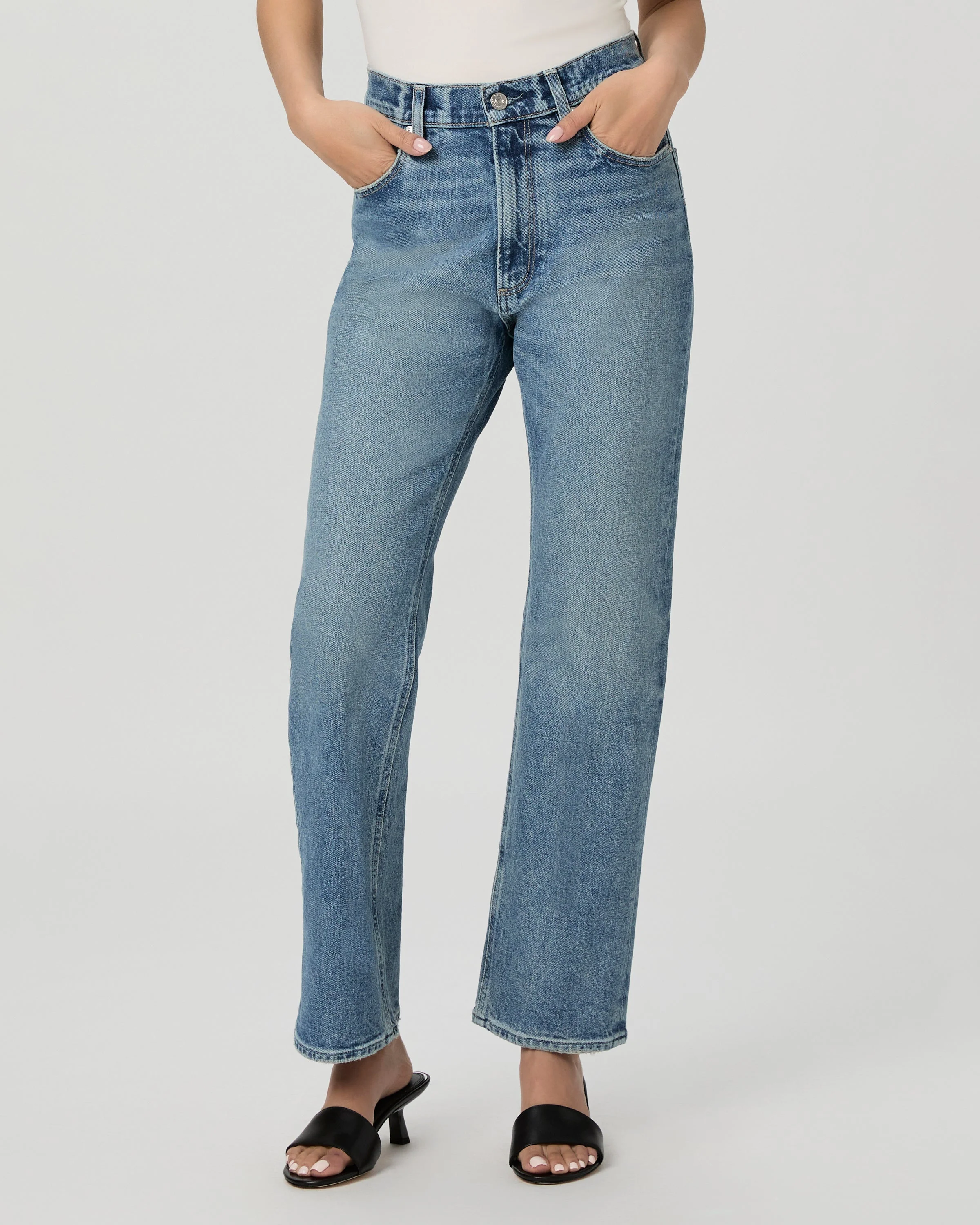 Sawyer Petite Straight Jean - 1