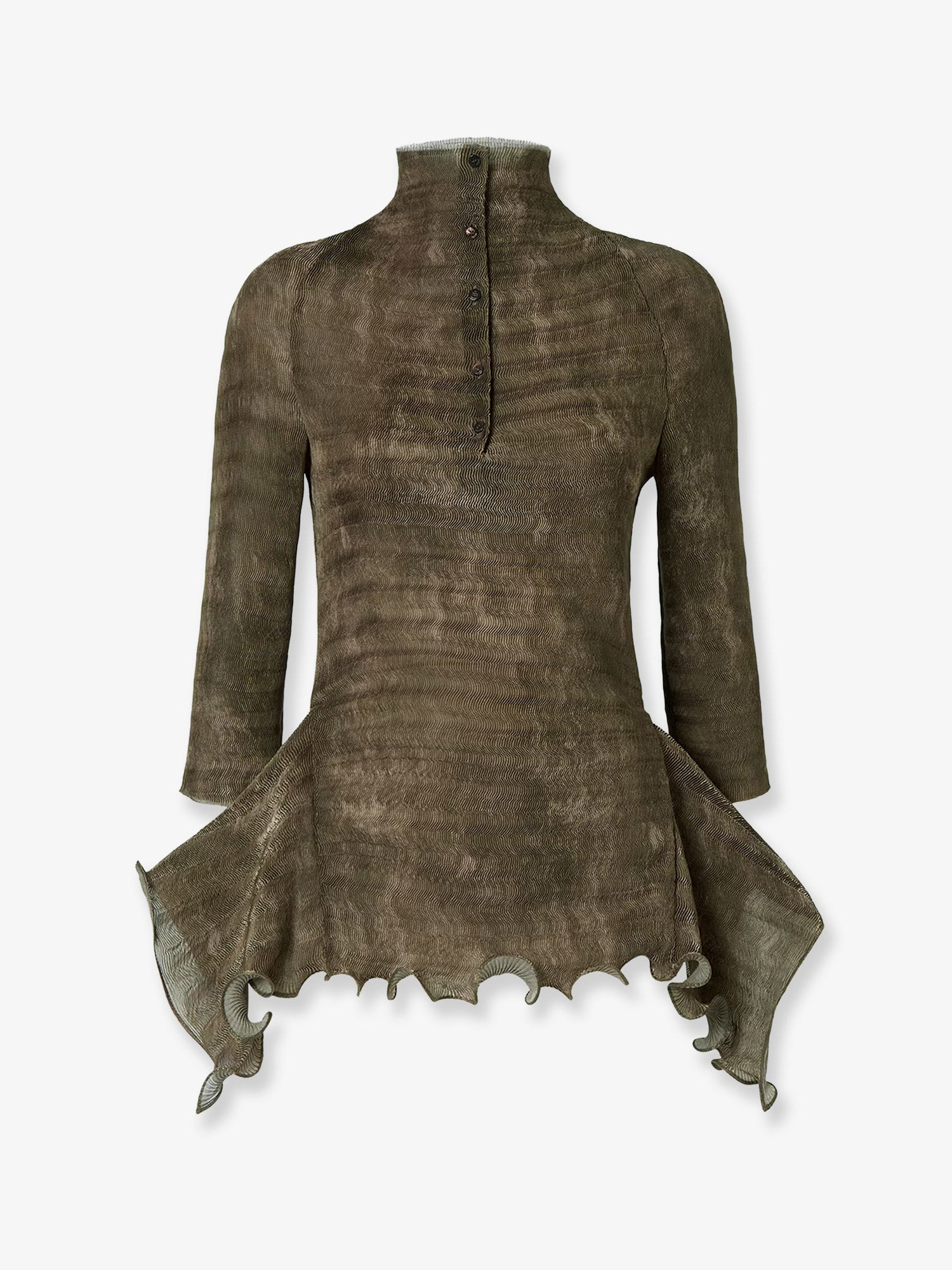 Pleated Shirt - 1