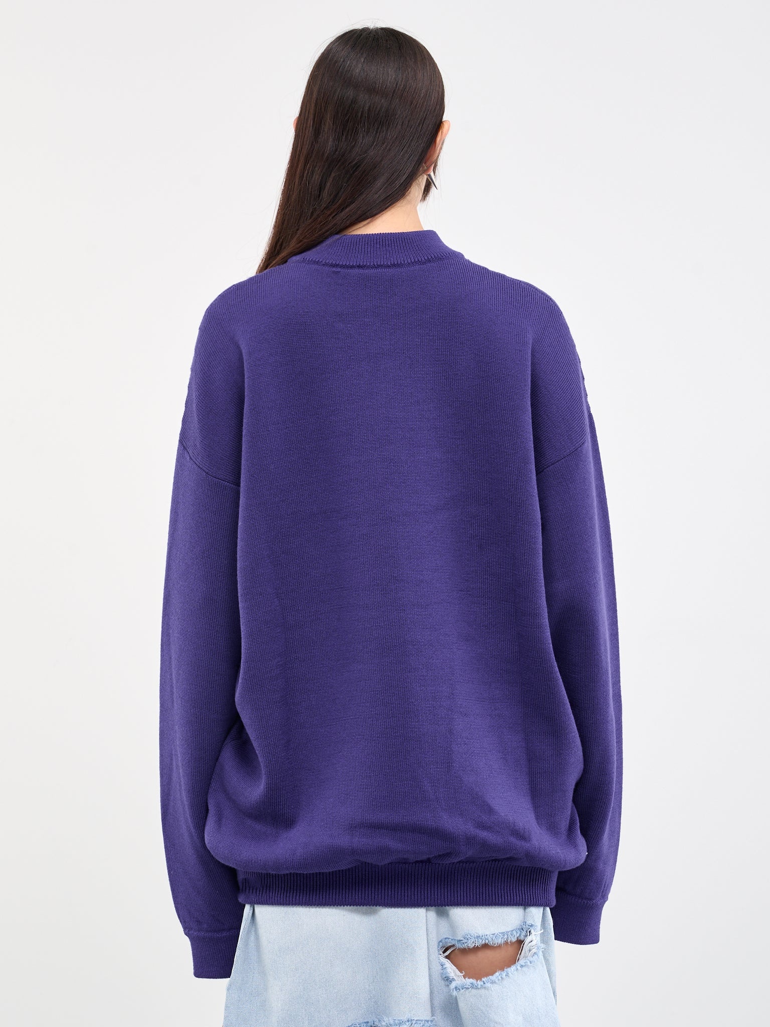 Logo Knit Sweater - 3