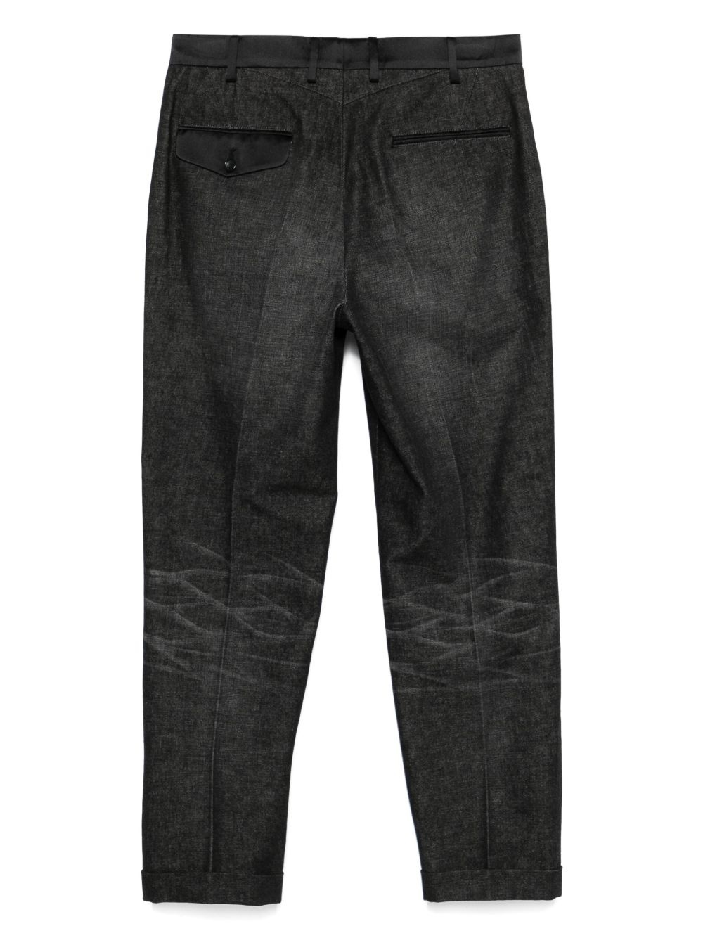 tapered jeans - 2