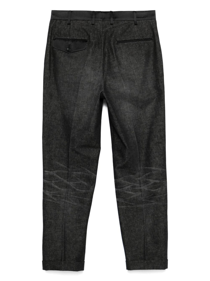 Junya Watanabe MAN tapered jeans outlook
