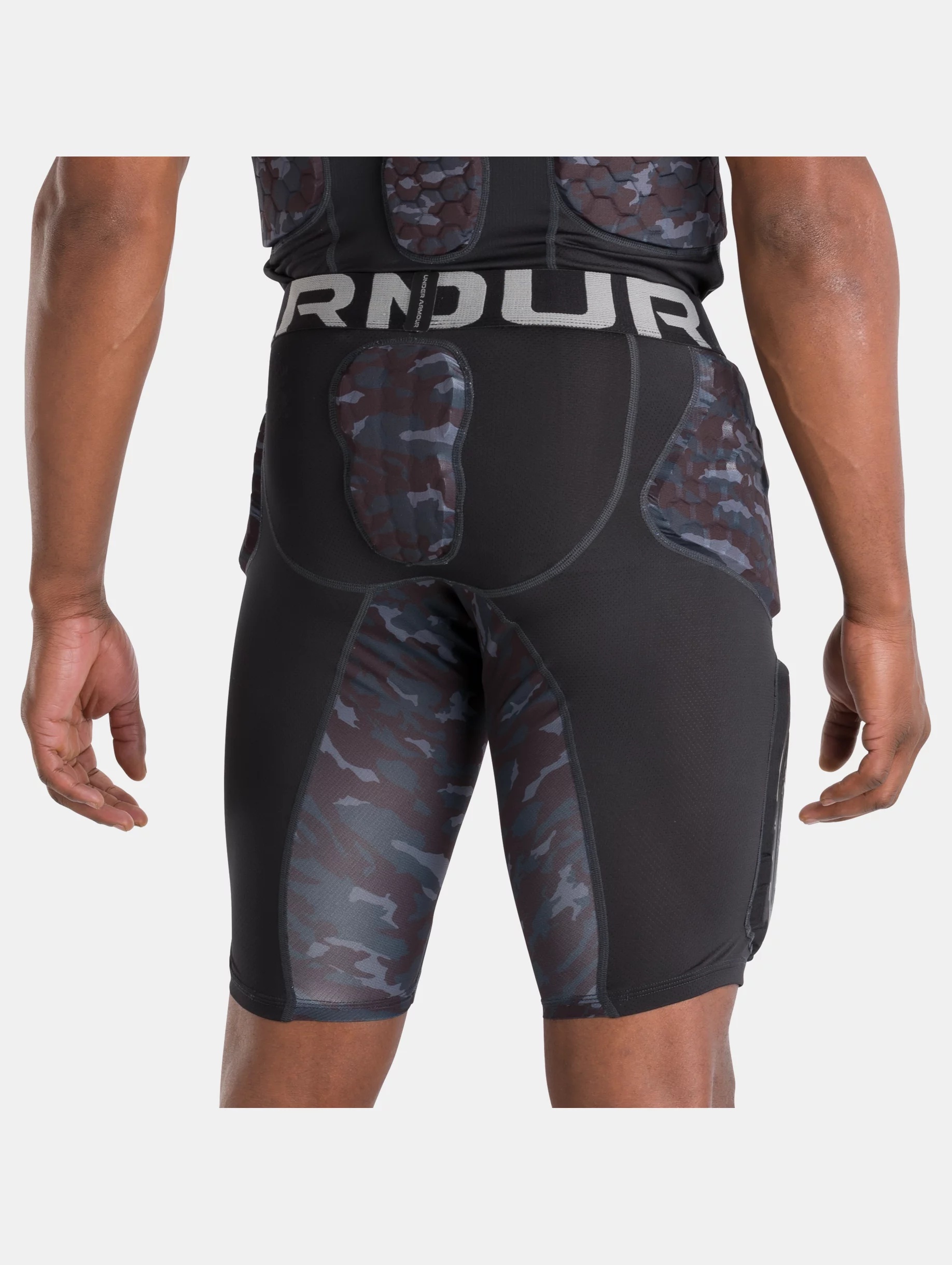 Men's UA Gameday Armour Pro 5-Pad Camo Girdle - 3