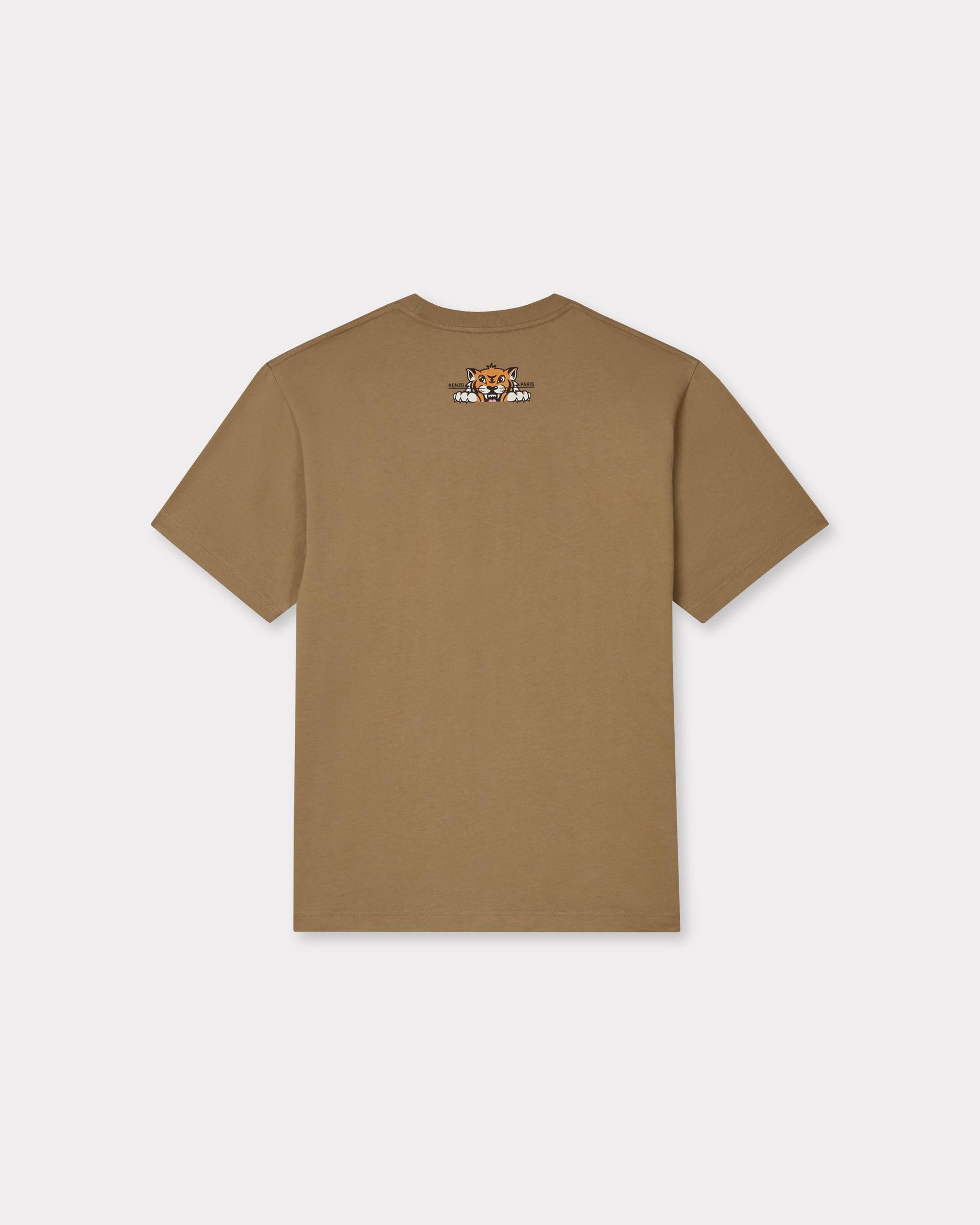 'KENZO Happy Tiger' T-shirt in cotton - 2