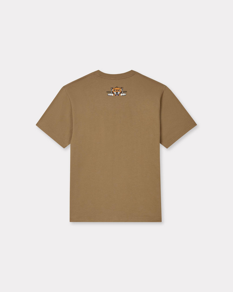 KENZO 'KENZO Happy Tiger' T-shirt in cotton outlook