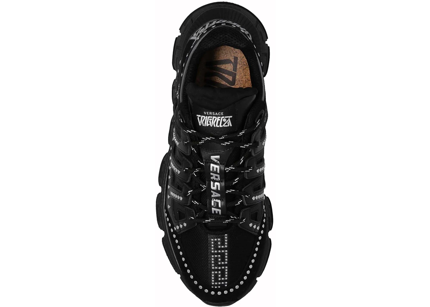 Versace Trigreca Sneakers Black - 2
