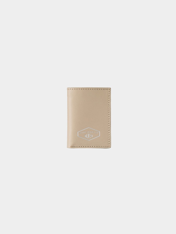 Hagdahl Wallet New Logo Cream - 1