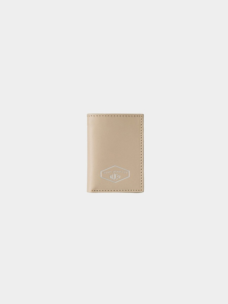 Hagdahl Wallet New Logo Cream 1