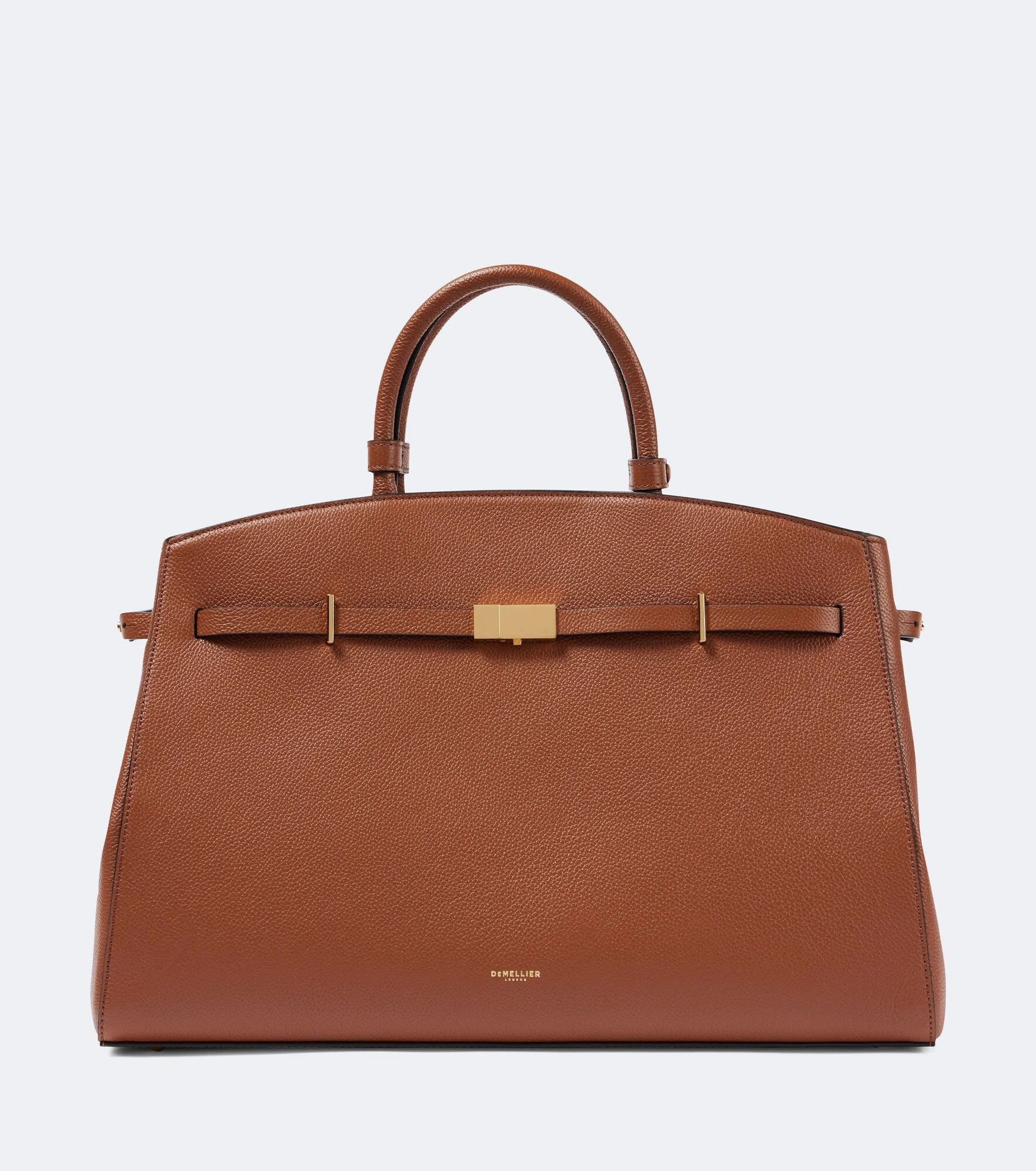 Hudson Small leather tote bag - 1