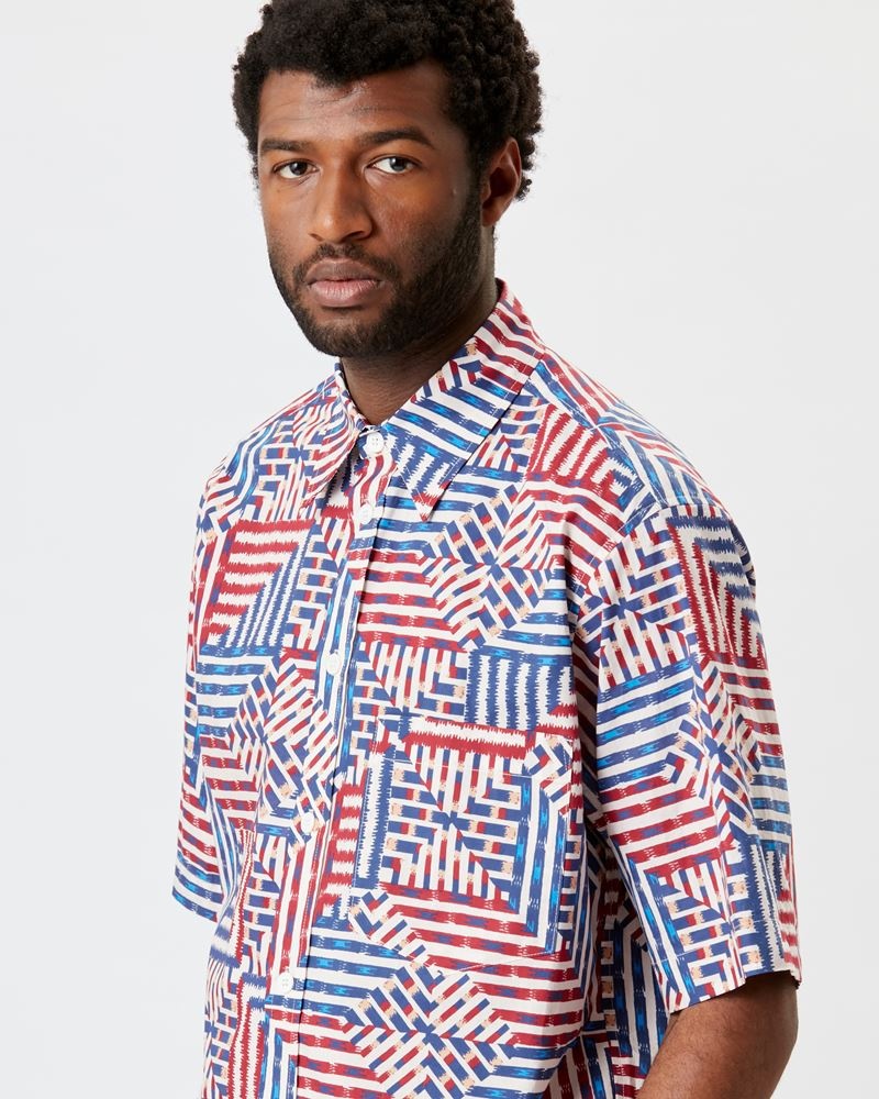 EBILIO PRINTED SHIRT - 3