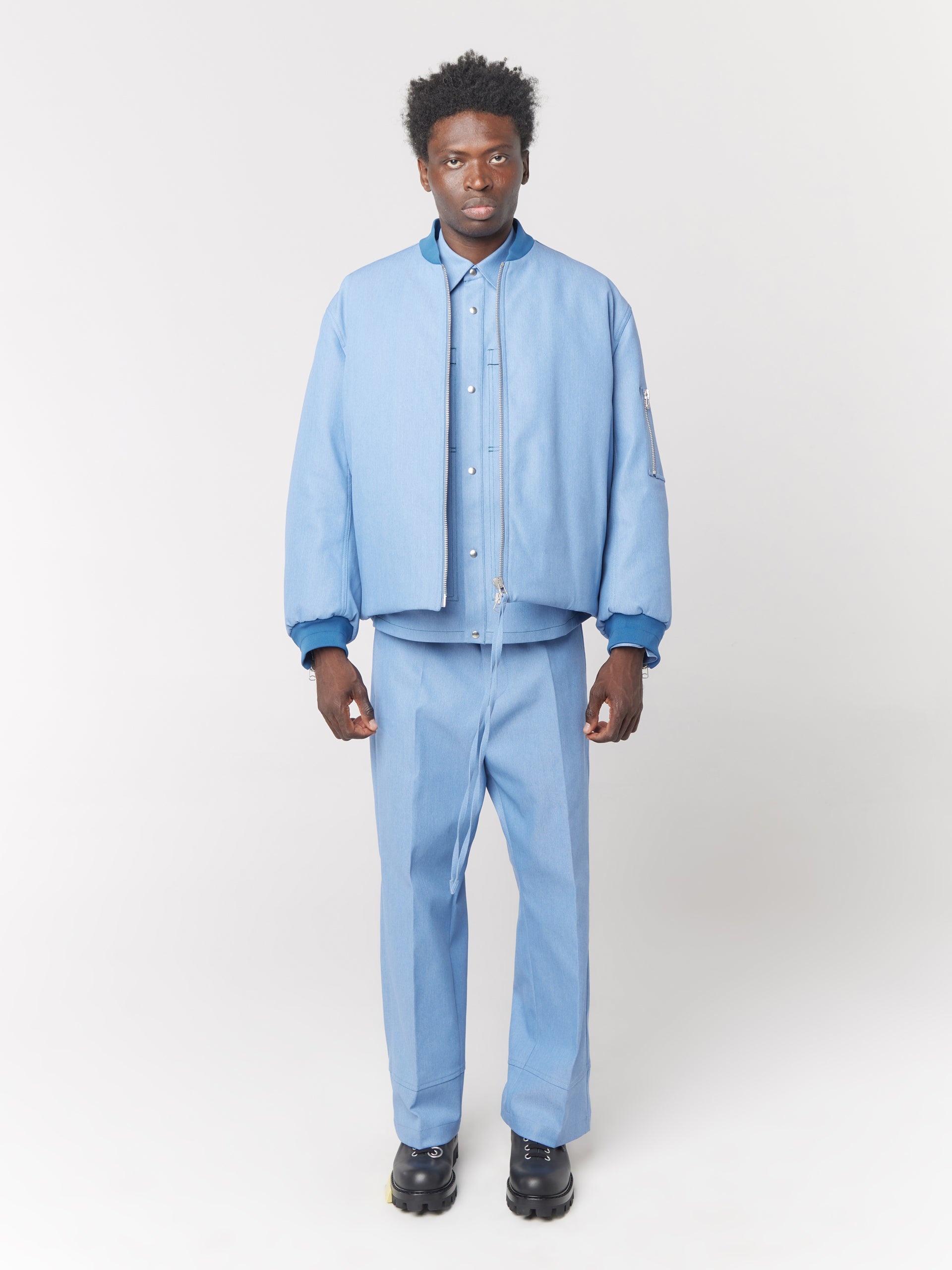 【OAMC】『VEGA BOMBER ボンバージャケット sizeM』22AW OAMC VEGA BOMBER | REVERSIBLE 【OAMC】『VEGA BOMBER ボンバー