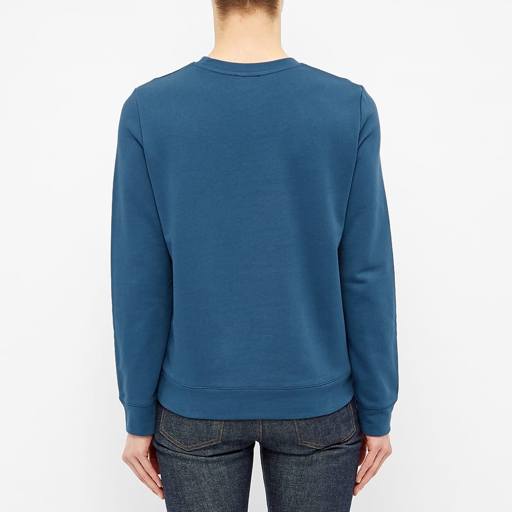 A.P.C. Stamp Logo Crew Sweat - 4