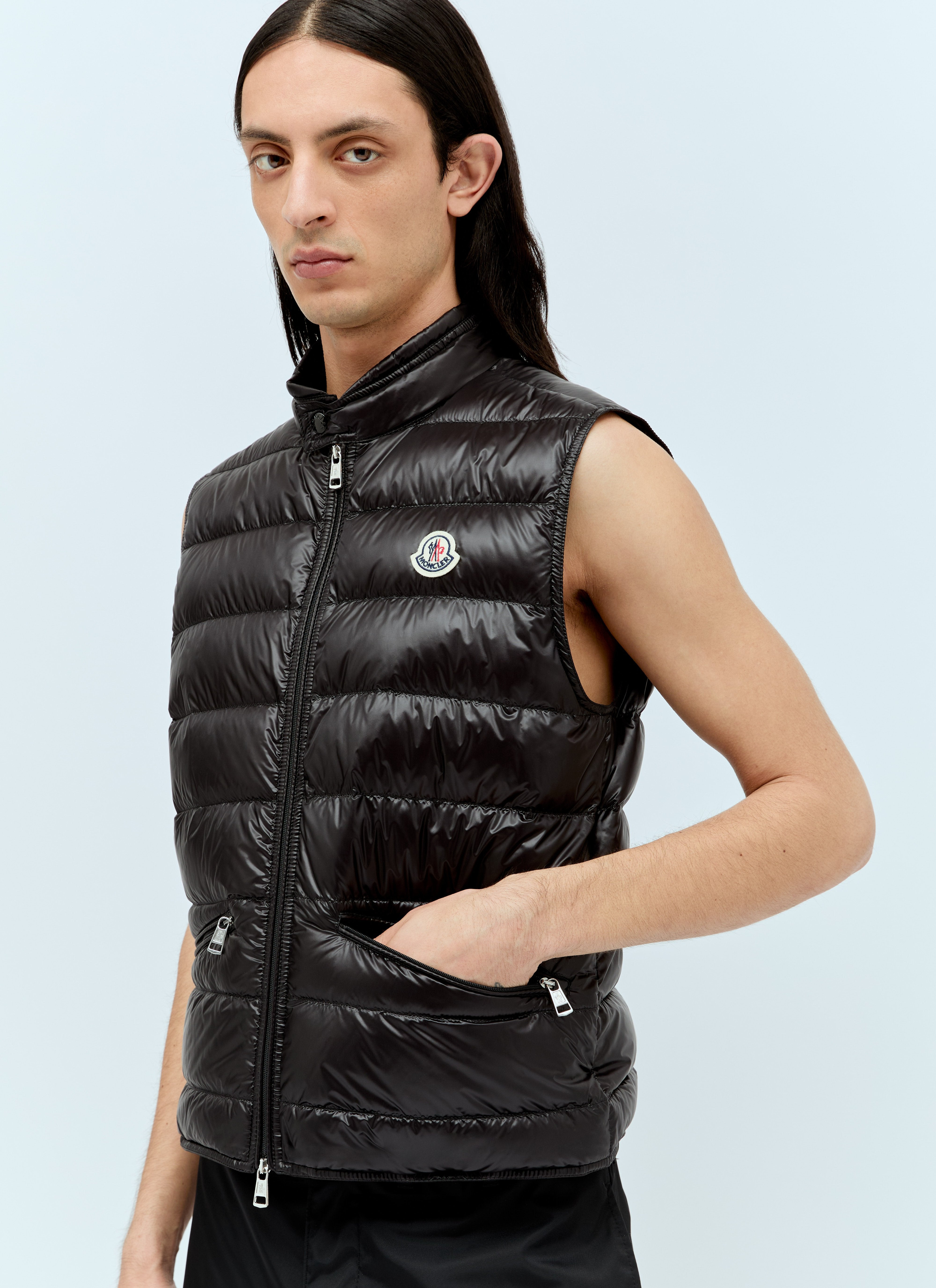 Moncler Men Gui Sleeveless Down Jacket - 1