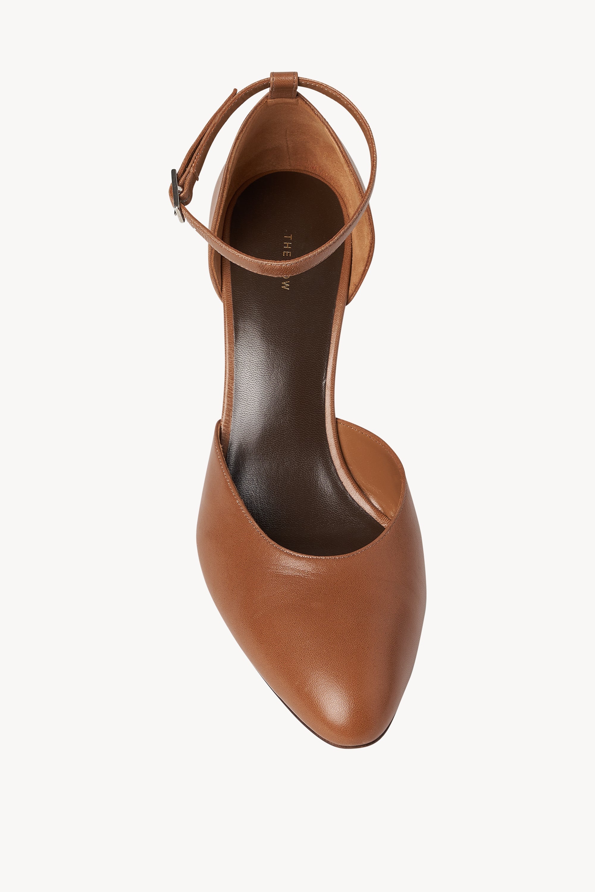 Demi Pump in Leather - 3