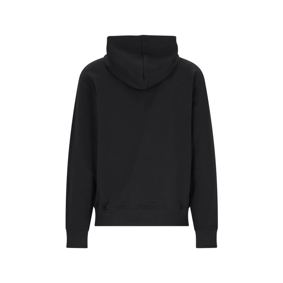 Balmain Logo Print Cotton Jersey Hoodie - 6