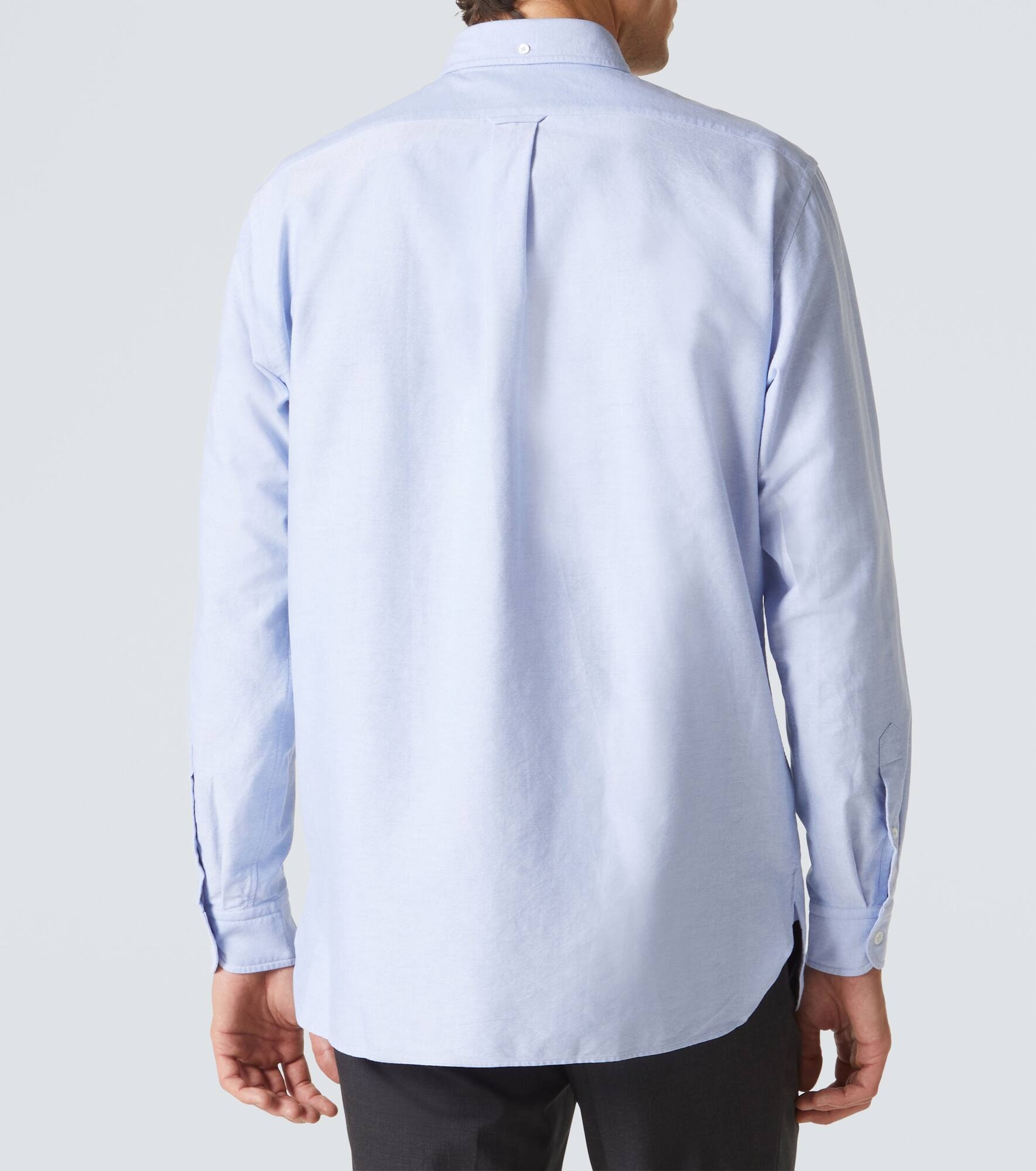Cotton poplin shirt - 4