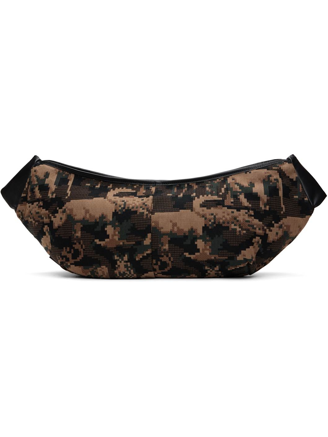 Brown nowartt Edition Digital Zoo Singing Bag - 1