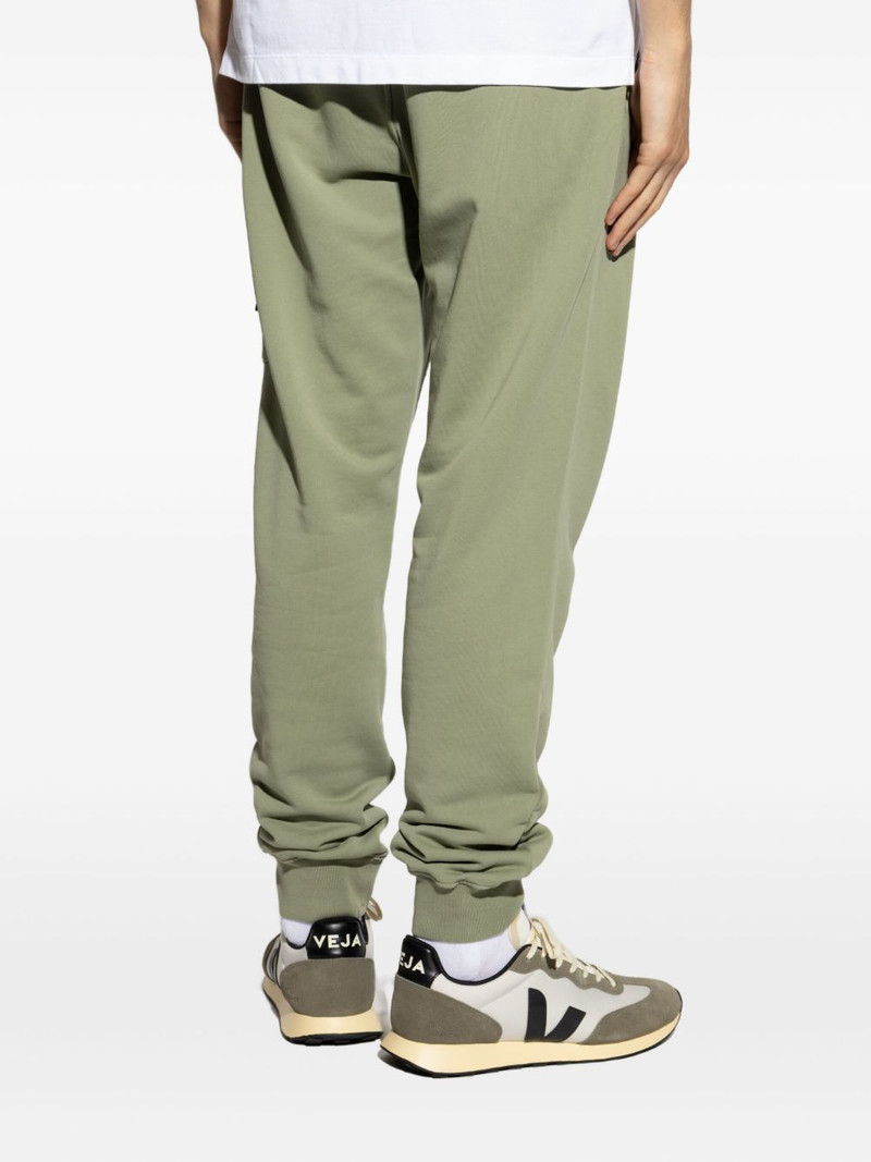 patch-pocket cotton track pants 4