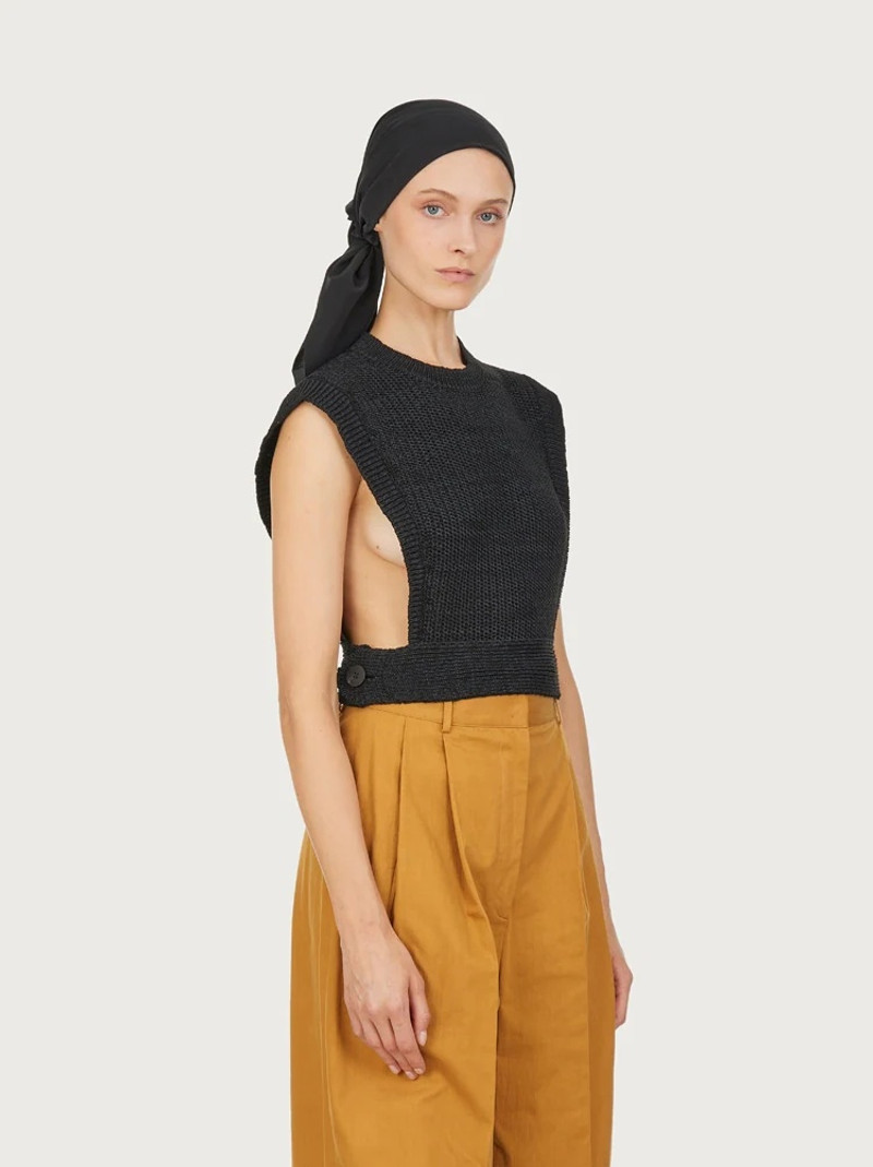 MICRO STITCH KNITTED TOP 5