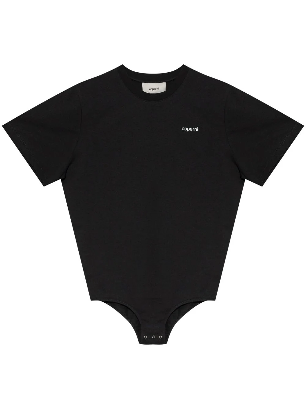 logo-print bodysuit - 1