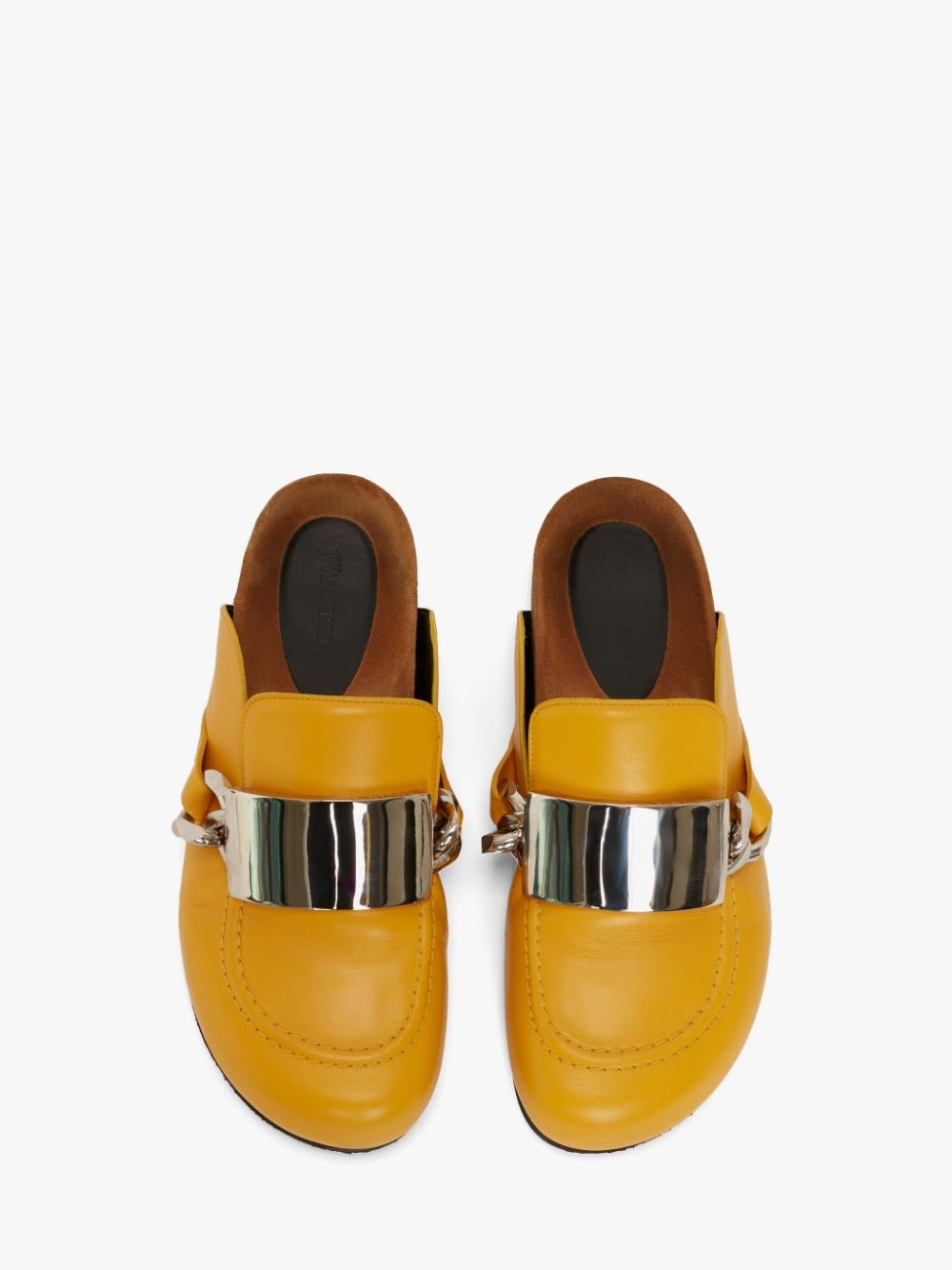 GOURMET CHAIN LOAFER MULES - 5