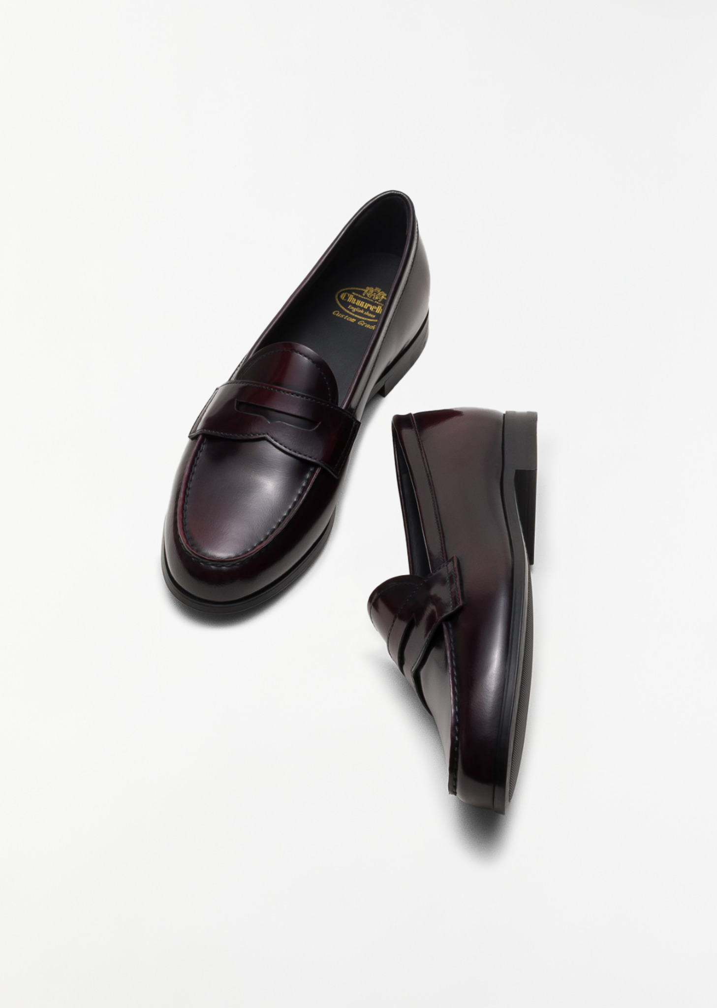 Natalie Polished Leather Loafer - 2