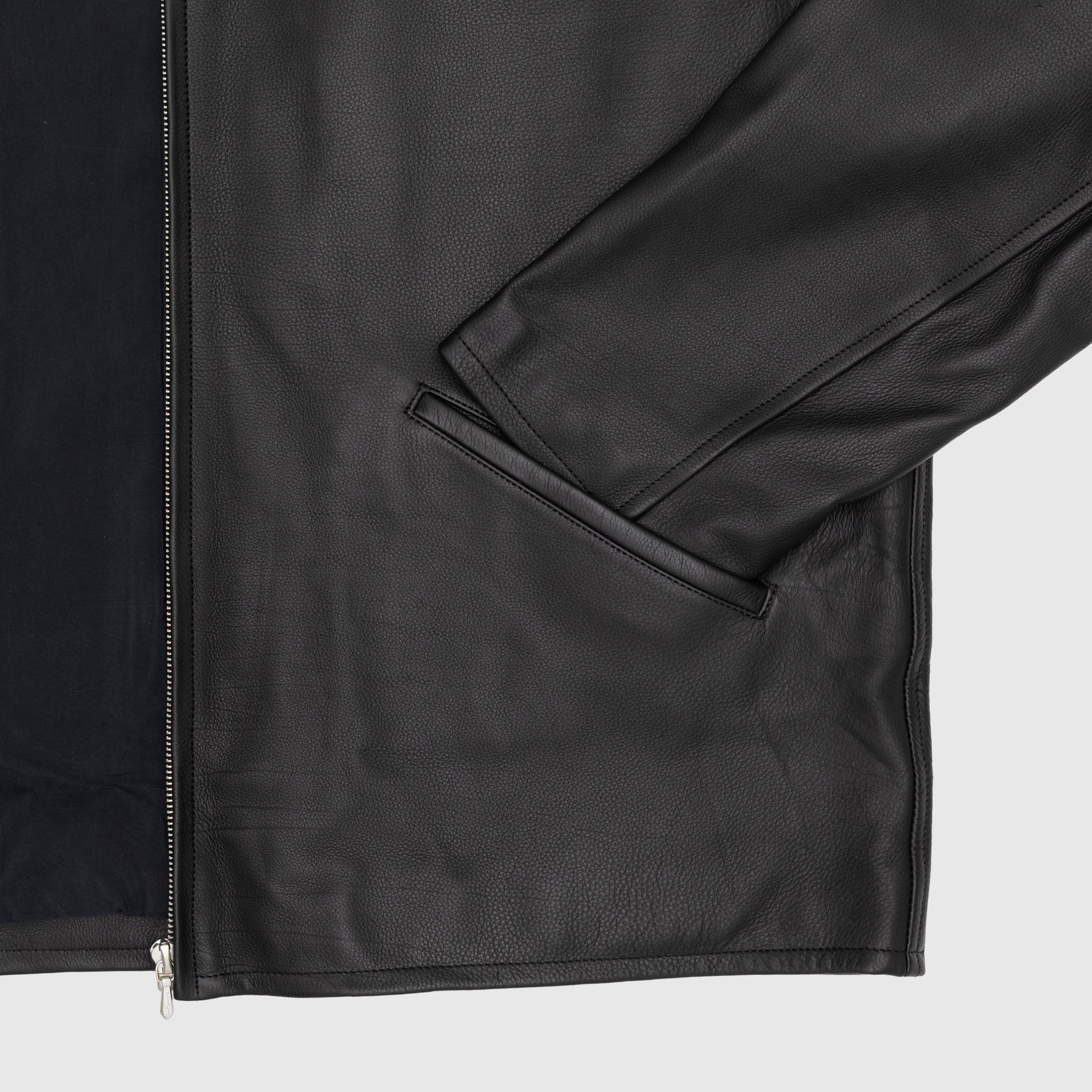 LEATHER SPORTS JACKET - 4