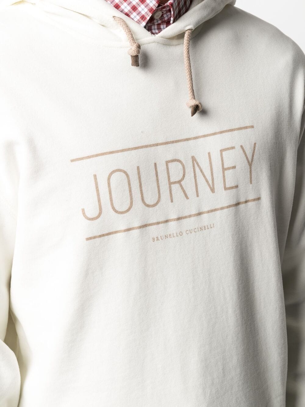 Journey cotton hoodie - 5