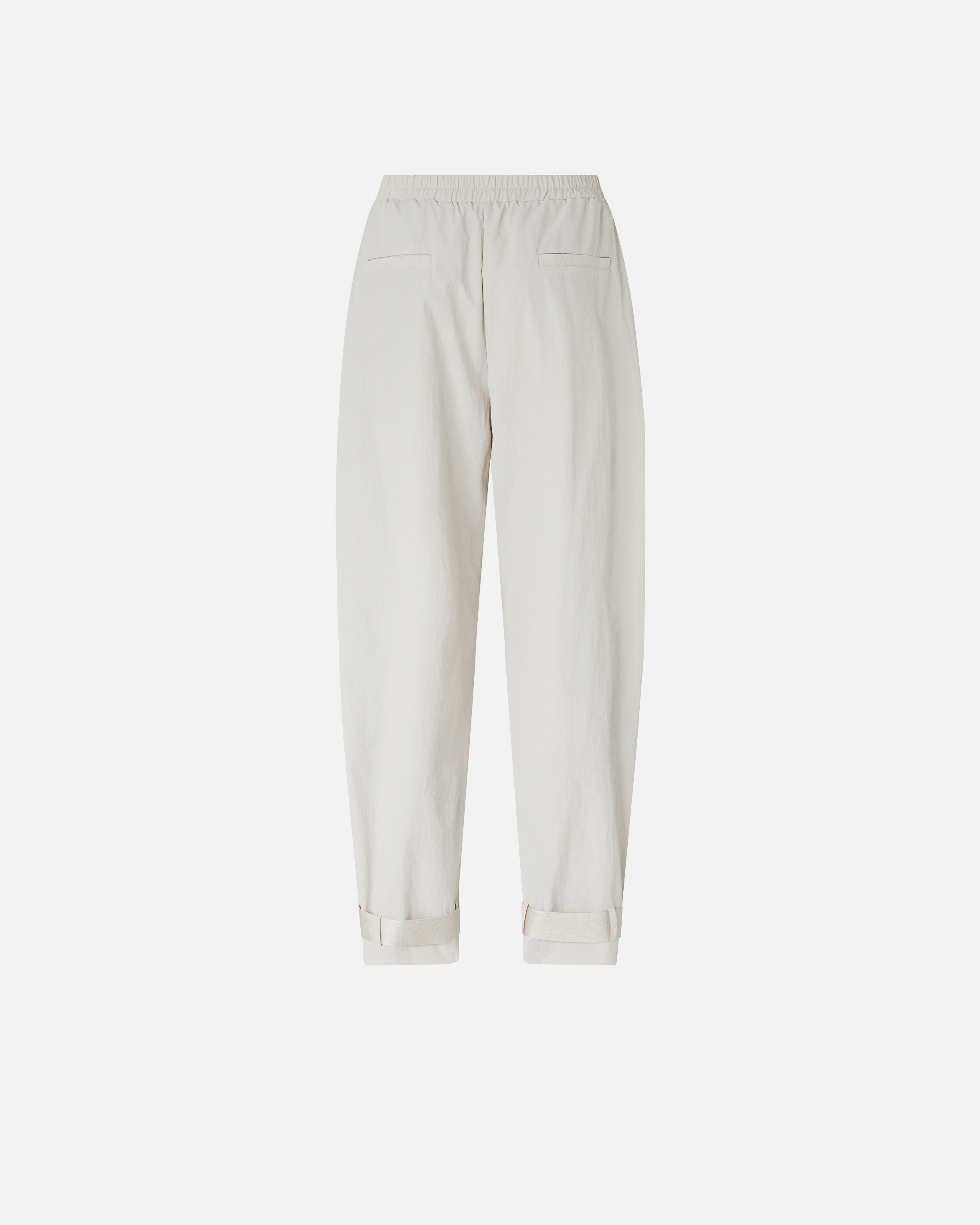 OVERSIZED SPORTY TROUSERS WITH ZIP - 2