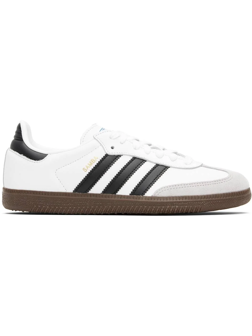White Samba OG Sneakers - 1