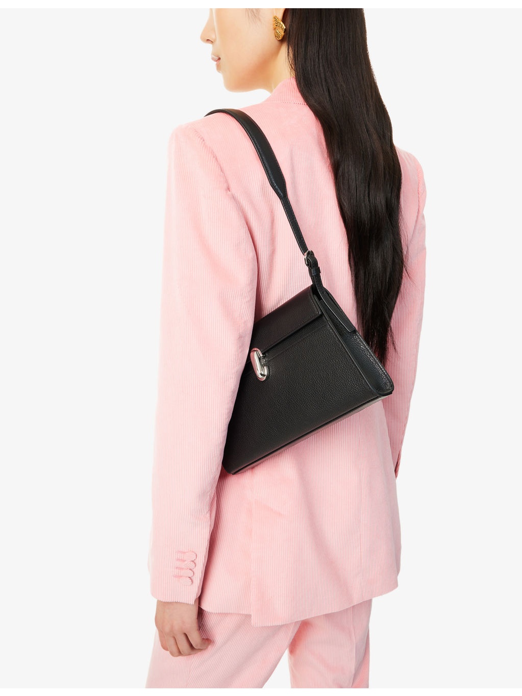 Symmetry Leather Shoulder Bag - 2