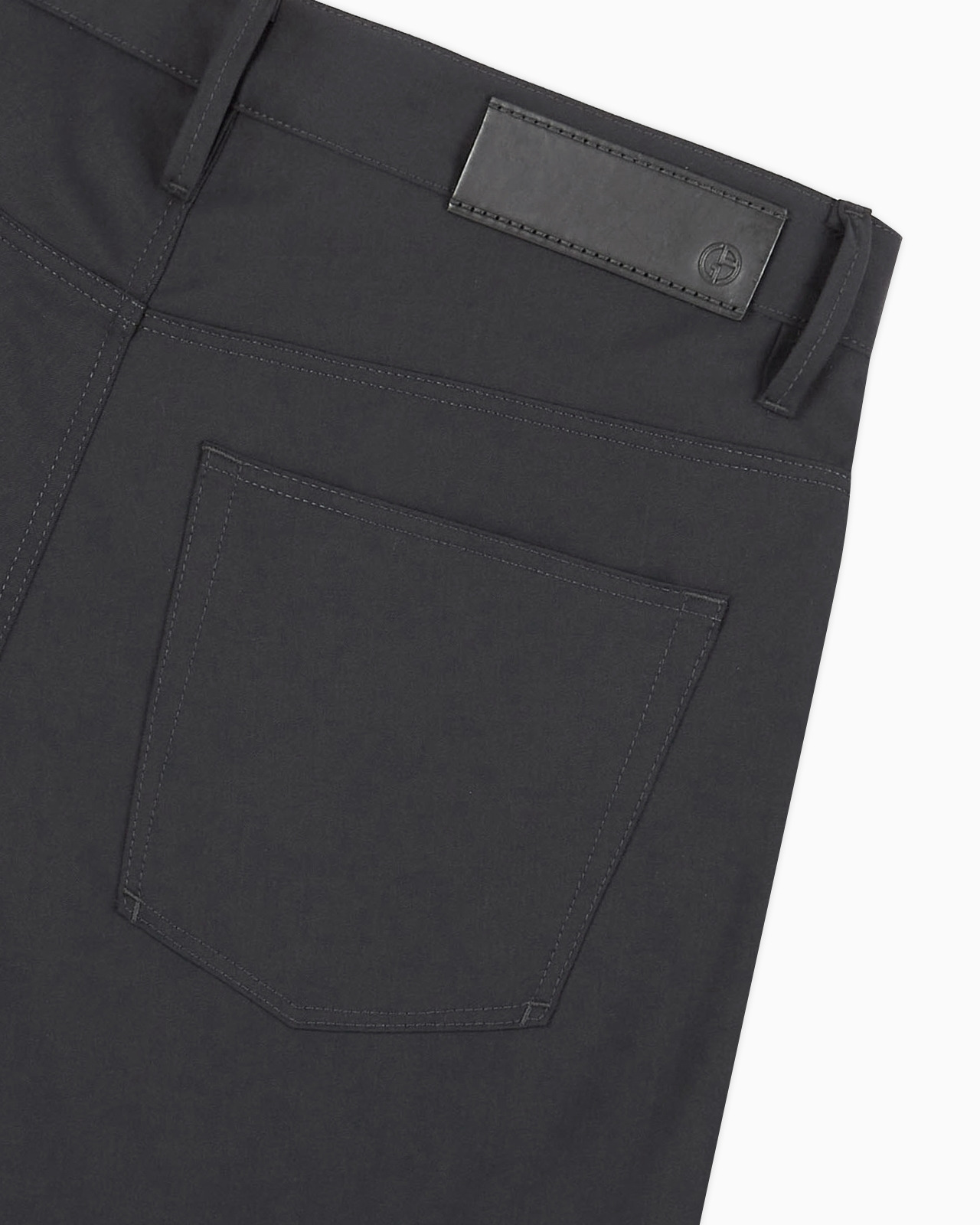 Five-pocket, regular-fit, virgin-wool trousers - 6