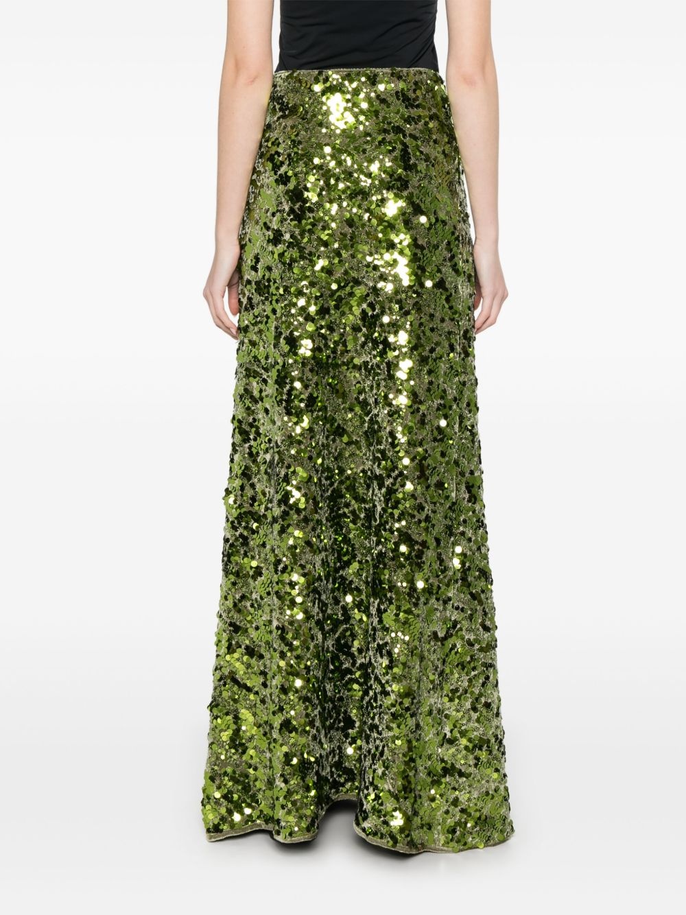 sequinned skirt - 4