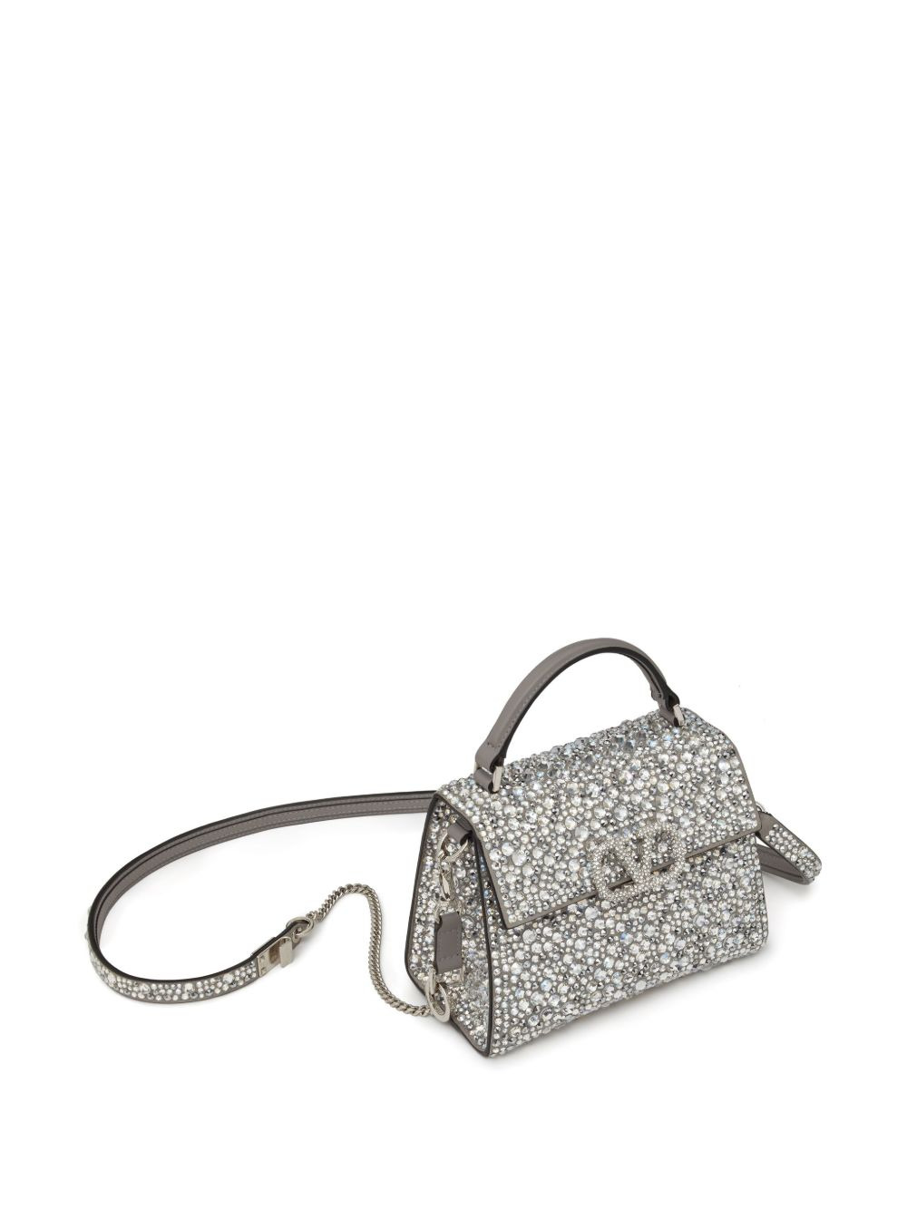 VSling crystal-embellished mini bag - 5