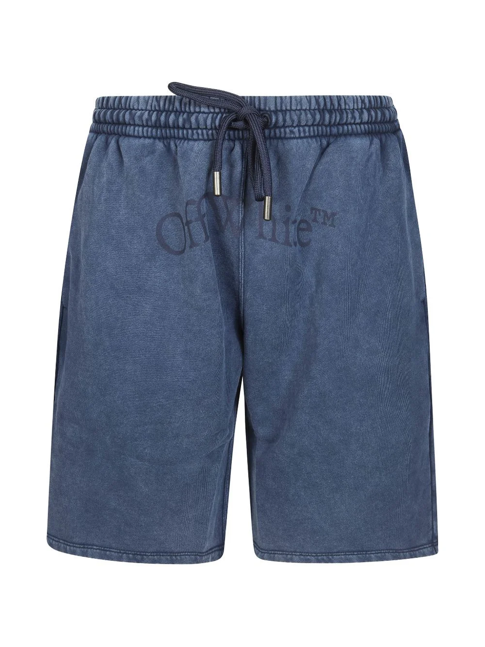 dawstring cotton shorts - 1
