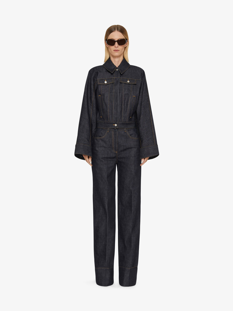 Givenchy STRAIGHT JEANS IN DENIM outlook
