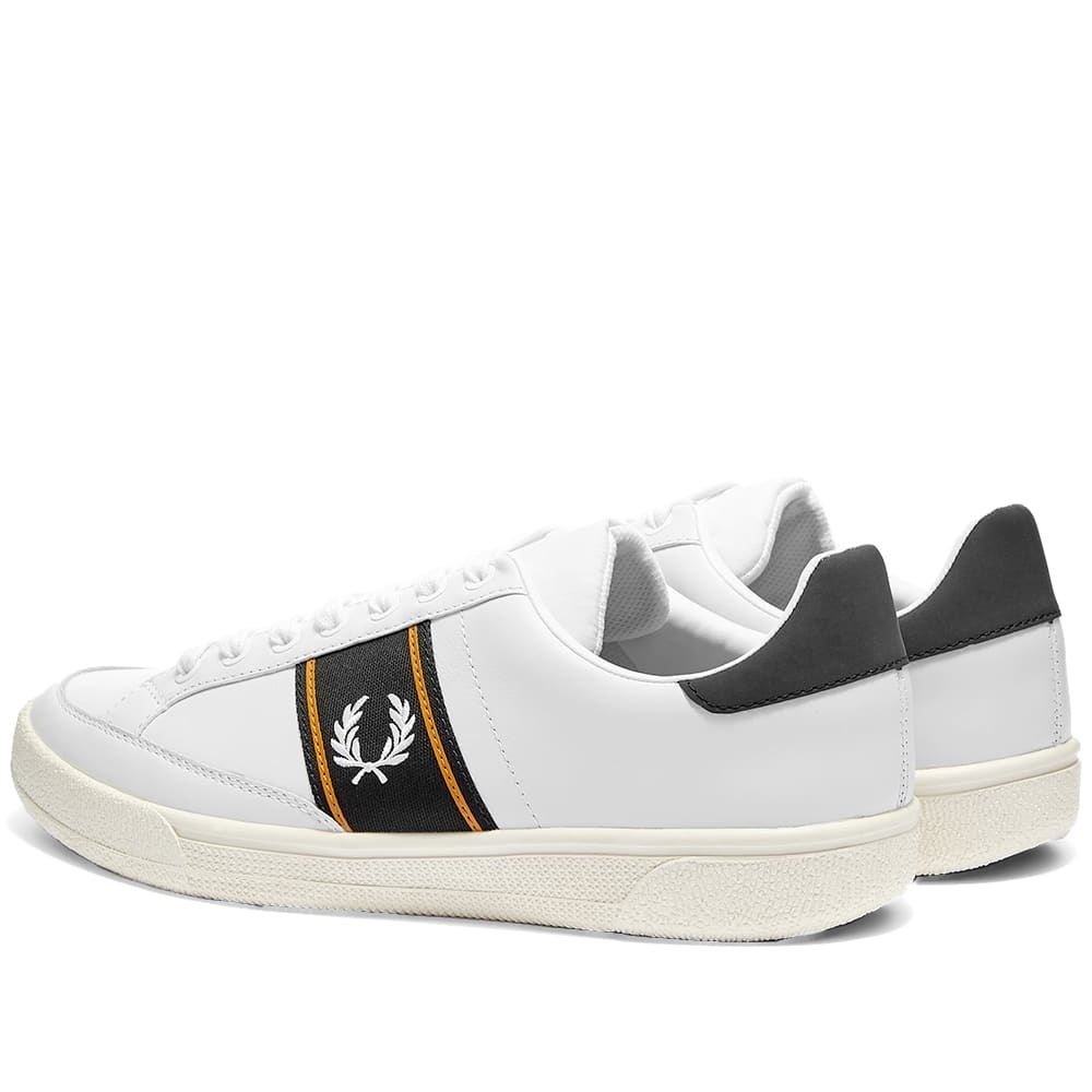 Fred Perry Authentic B3 Leather Taped Sneaker - 3