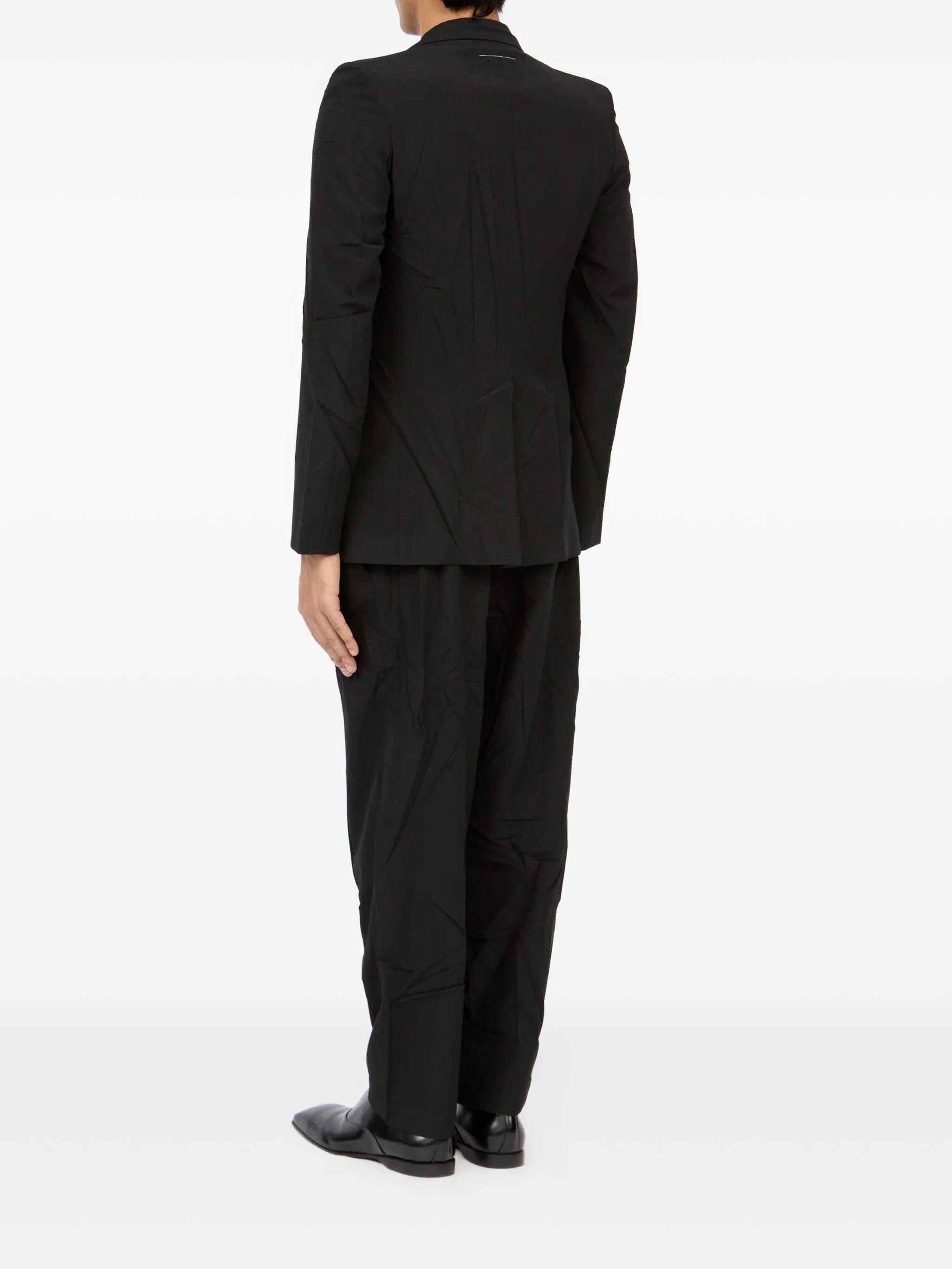 Mm6 Maison Margiela Tailored Single-breasted Blazer - 2