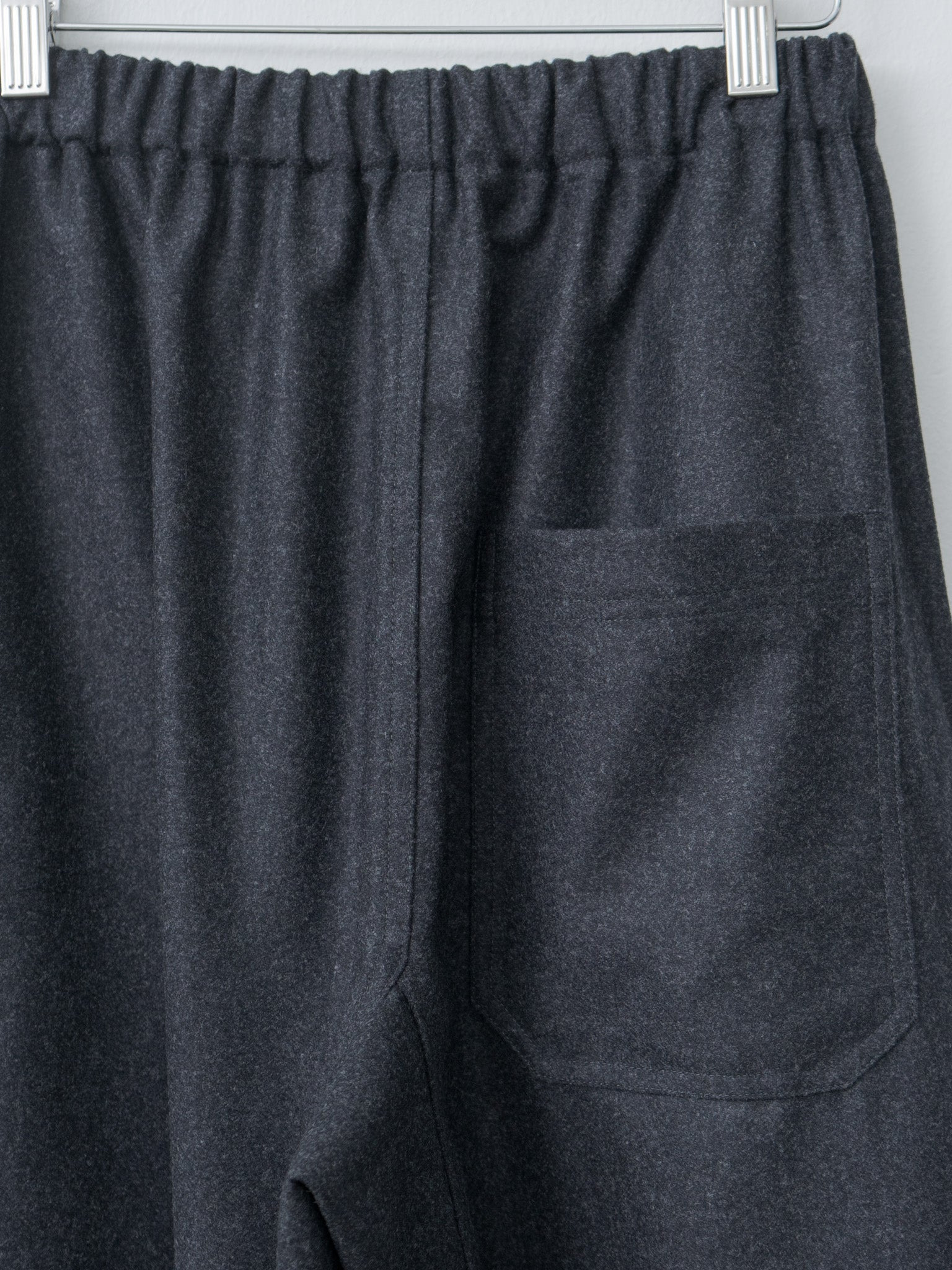 Pinot Trouser - Anthracite Melange - 7
