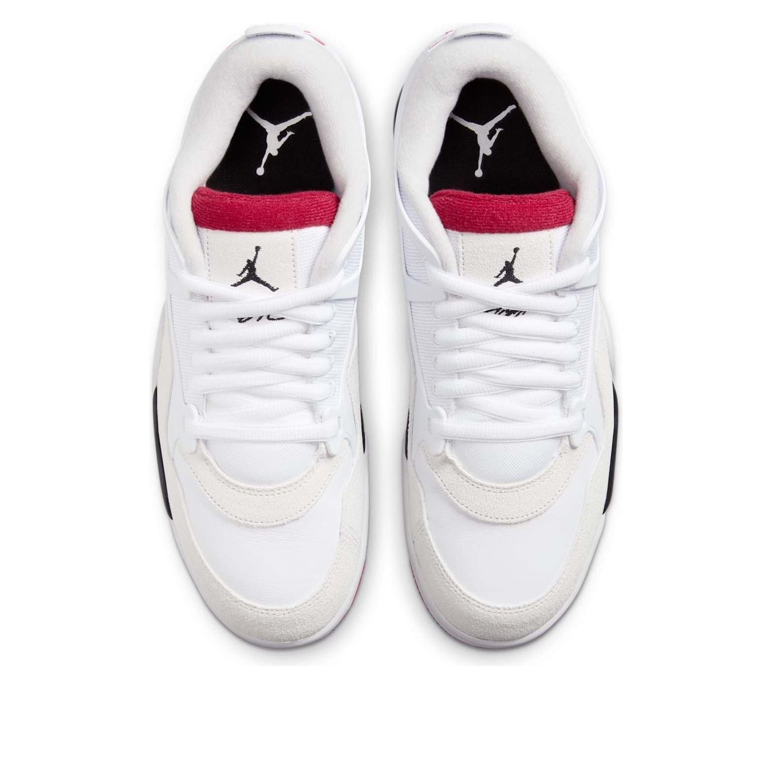 Air Jordan 4 RM 'White Fire Red' FQ7939-102 - 4