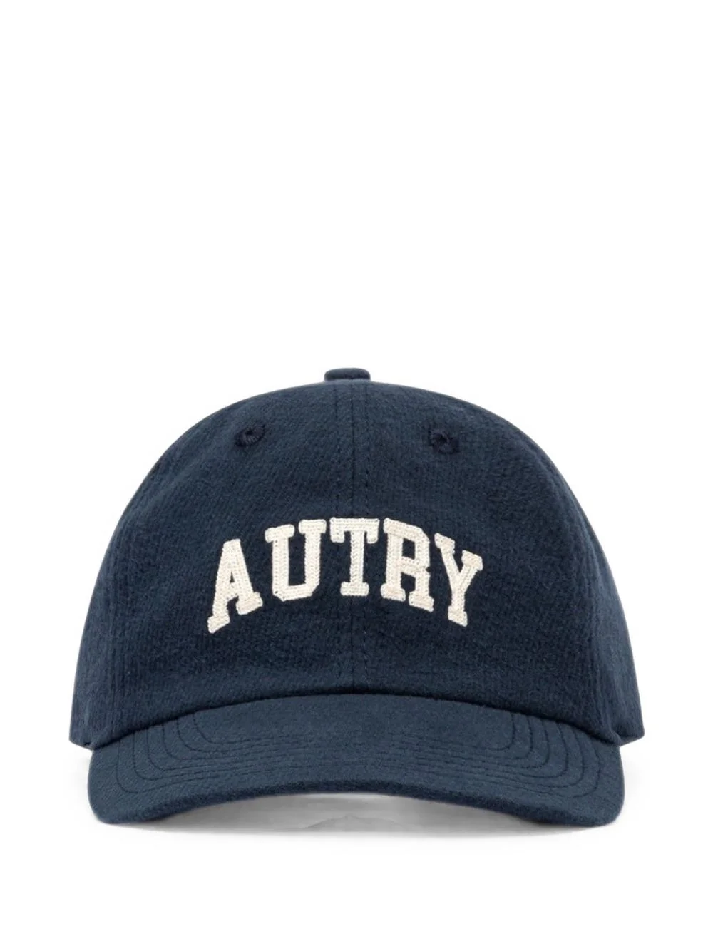 logo-embroidered baseball cap - 1