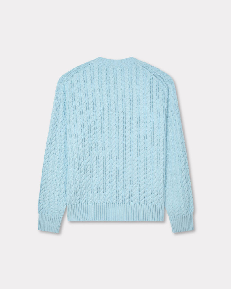 KENZO 'Boke Flower' knit jumper in cotton wool outlook