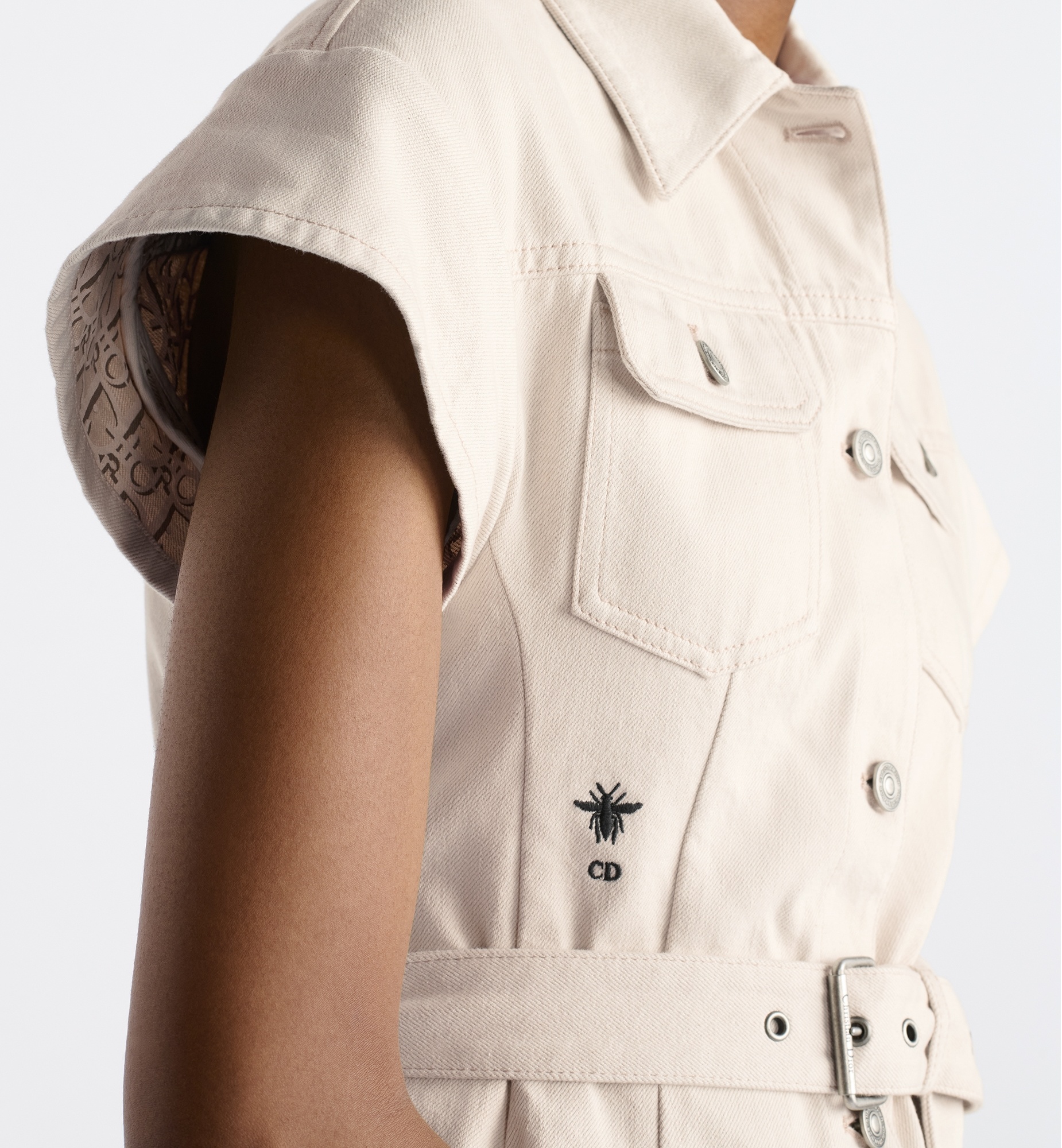 Short Belted Shirtdress - 4