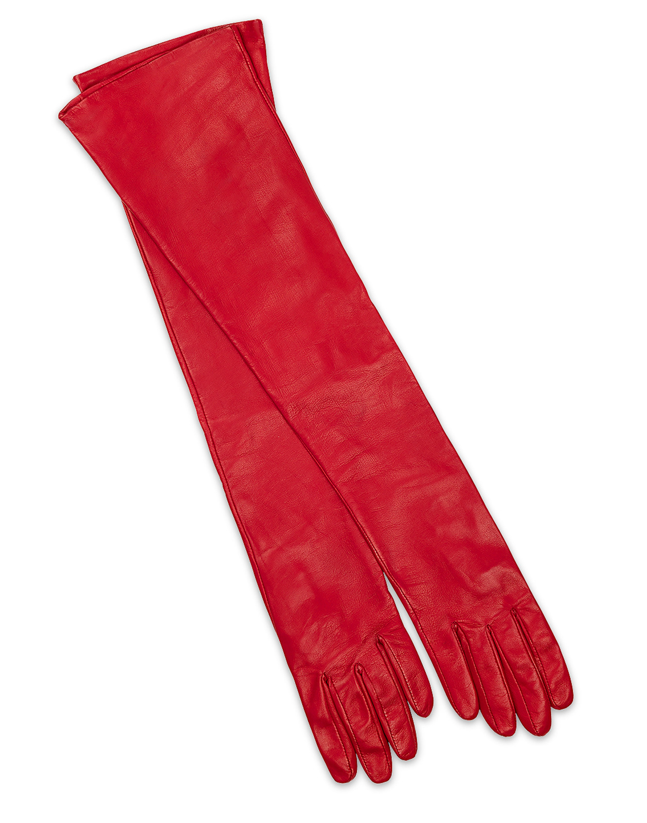 Bea Long Leather Gloves - 2