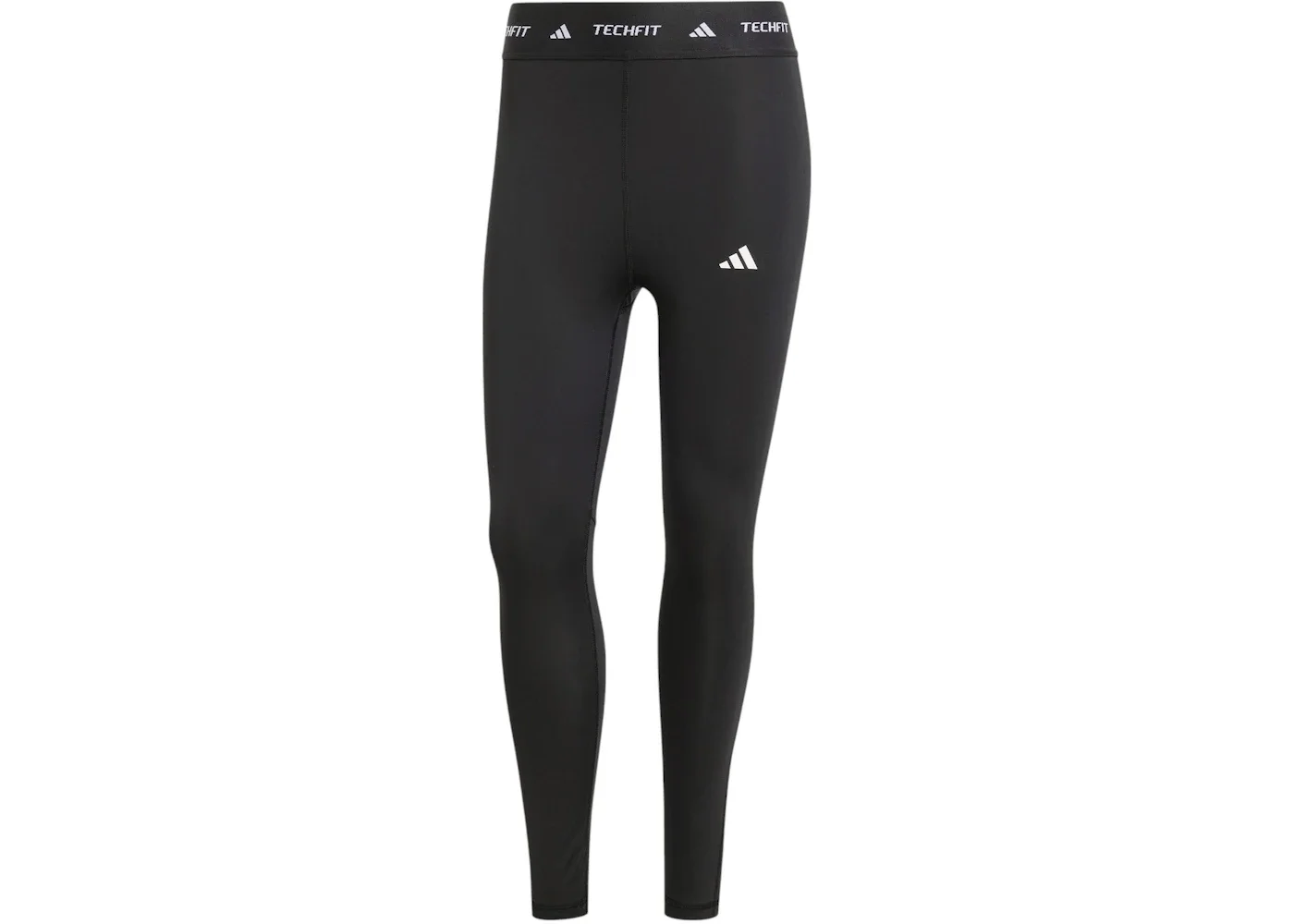 adidas Women's Techfit 7/8 Leggings Black - 1