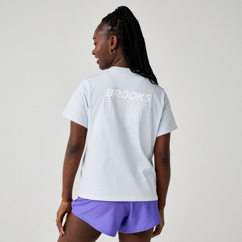 BROOKS Graphic Short Sleeve outlook