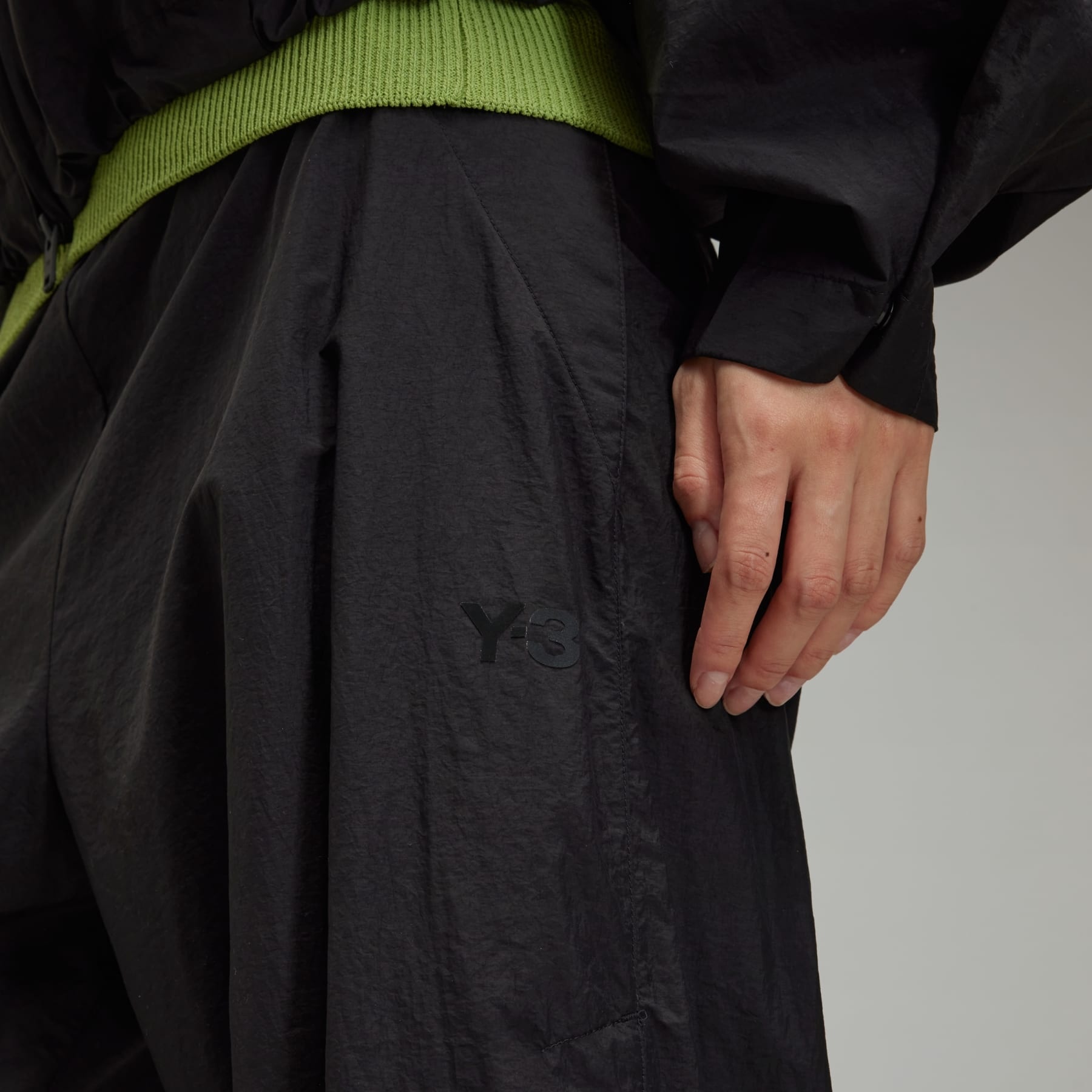 Y-3 Ultralight Nylon Pants - 6