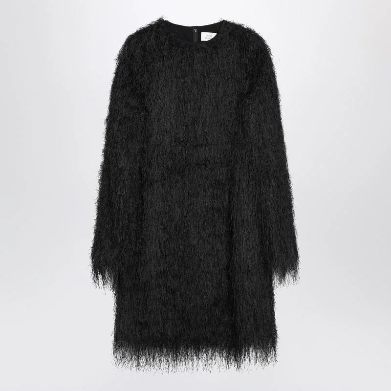 Loulou De Saison Tina Fringed Dress - 1